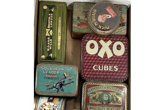 A collection of collectable vintage cigarette tins; Pall Mall - Image 3 of 3