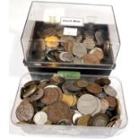 A quantity of GB and foreign coins