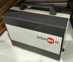 A vintage Eumig mark eight super eight projector