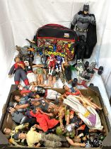 A large collection of modern Action Men Accessories figures and similar toys etc