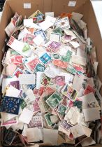 WORLD STAMPS: a large quantity