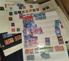 GB: GVI selection of stamps