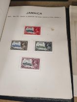 Commonwealth - 1935 Silver Jubilee Omnibus set complete mint less Egypt