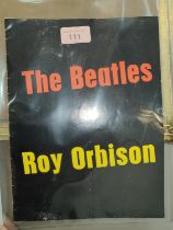 The Beatles/Roy Orbison - an original programme from the 1963 tour