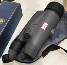 a Yukon advanced optics spotting scope in case 6-25x25