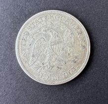 WORLD COINAGE AND USA: 1875 S (San Francisco) Half Dollar Provenance: These coins were collected