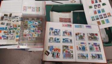 A large selection of GB QEII mint and used definitives and commemoratives