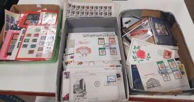 GB: mint part sheets etc and stamp booklets
