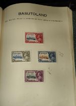 Commonwealth - 1935 Silver Jubilee Omnibus set complete mint less Egypt