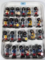 Robertson's Marmalade figures in three 7 piece bands and extras (24 in total) These items are listed