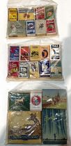 Twenty three vintage cigarette picture packets:  Polo; Santa Fe, mainly with interior slides; etc.