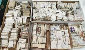 A large selection of cigarette cards:  early 20th century onwards, Will's and Player's