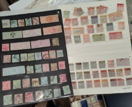A collection of Victorian and later Indian stamps