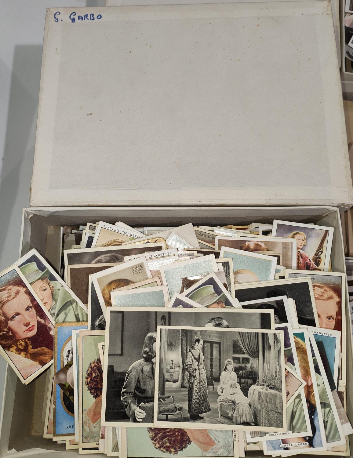 A large selection of early 20th century postcards depicting actors ...