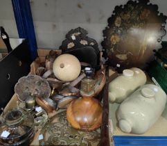 A selection of collectables