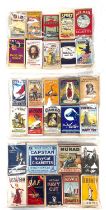 Twenty nine picture cigarette packets:  Pirate; Premiers; Rough Rider; R.A.F.; etc., mainly with