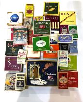 Thirty vintage picture/unusual cigarette packets:  Rameses II; Player's Weights; Churchman's;