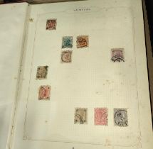 An album of early 20th century onwards, European and World stamps