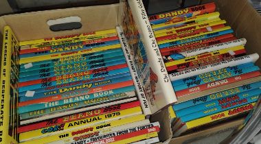 Approx. 53 Dandy and Beano annuals