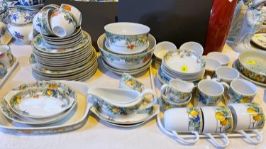 A large quantity of Wedgwood 'Home Eden' dinner and tea service, approx. 63 pieces