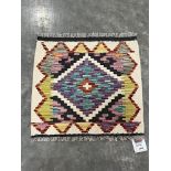 A Choli Kilim prayer rug. 0.47m x 0.50m