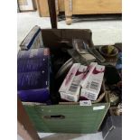 Two boxes of sundries