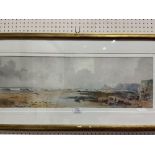 THOMAS SIDNEY. BRITISH 19TH/20TH CENTURY Kynance, Cornwall. Signed, dated 1907 and inscribed.
