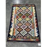 A Choli Kilim rug 1.28m x 0.78m