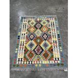 A Choli Kilim rug 1.5m x 1.06m