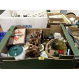 A box of sundries