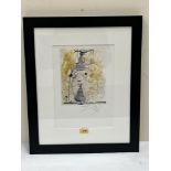 MANNER OF SALVADOR DALI. SPANISH 1904-1989 Memorias de Casanova. Bears a signature. Lithograph on