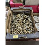 A collection of brass bullet cartridges. 530 approx.