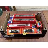 A collection of Hornby and Jouef OO gauge locomotives and rolling stock