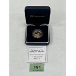 Gold Coin. The History of the RAF Battle of Britain. Limited edition of 995. Guernsey Gold Proof £
