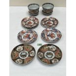 A collection of oriental porcelain