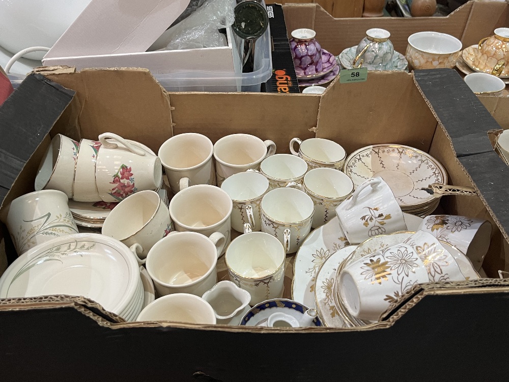 Four boxes of teaware - Image 2 of 4