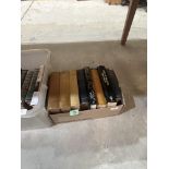 Two boxes of books including Lonsdale Library, Hunting, Steeplechasing etc.