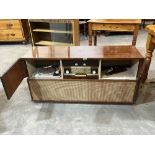 An Ekco SRG-395 radiogram. Legs present