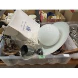 A box of sundries