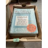 A complete set of 52 issues of The New Household Encyclopedia with original free gifts intact.