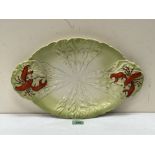 A Carlton Ware lobster dish. 17' wide