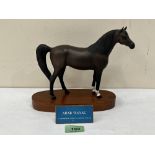 A Beswick model of a horse, Arab 'Xayal'. 7¼' high