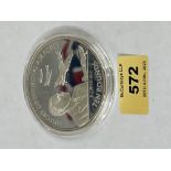 Silver Coin. History of The Royal Air Force. Ten Pounds. 2008. 158g