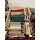 A box of books to include children's works by Arthur Ransome, Alison Uttley etc.