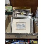 A box of prints