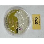 Silver Coin. 100 Years of Naval Aviation. Ten Pounds. 2009. 158g