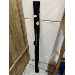 A Miami Jack mackerel and bass fishing rod. 8ft long