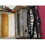 A Hobner Atlantic IV piano accordion