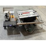 A 10' table saw etc.