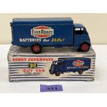 Dinky Toys. A Guy Van 'Ever Ready' No 918. Boxed.